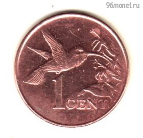 Тринидад и Тобаго 1 цент 2007