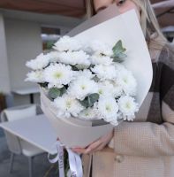 Букет « Хризантема Ажур»