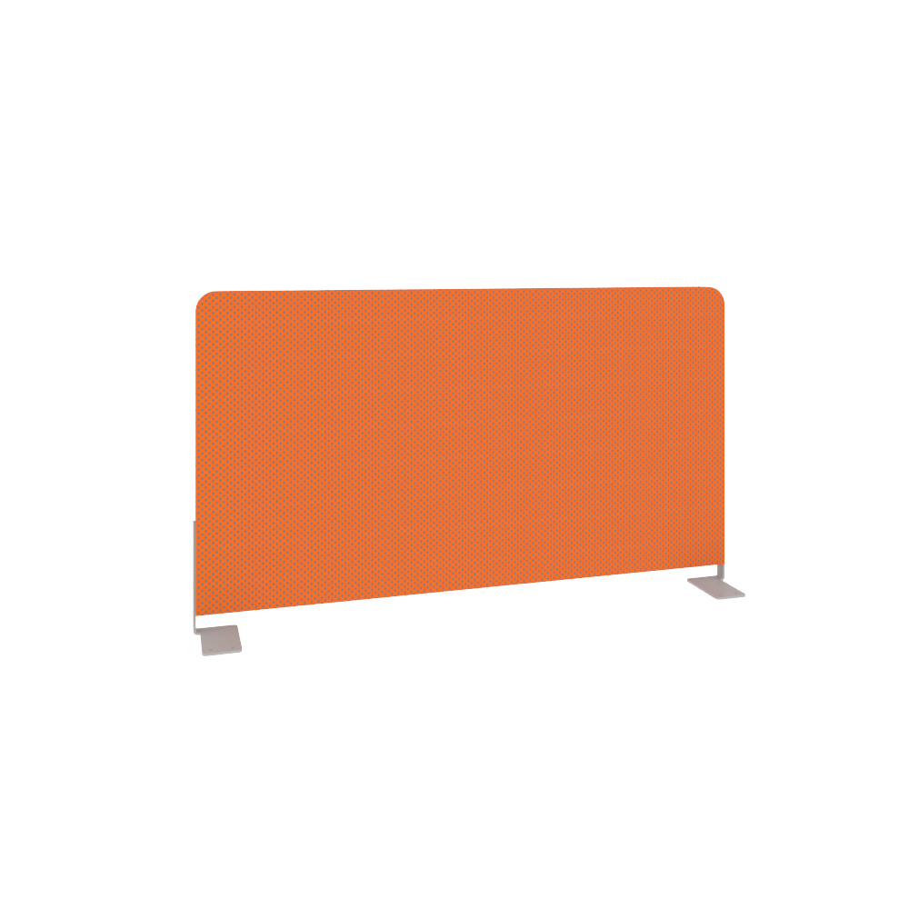 Экран тканевый боковой (Оранжевый)