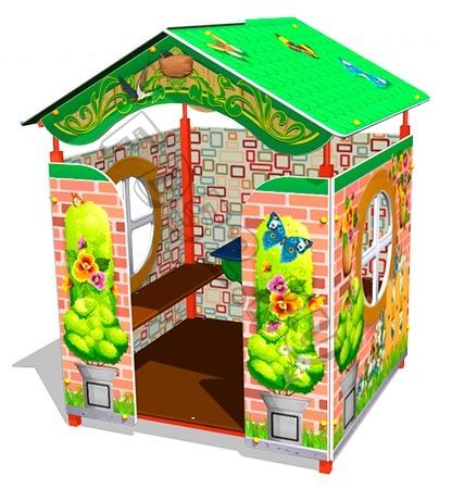 Детский игровой домик «Дача У1» ИМ137