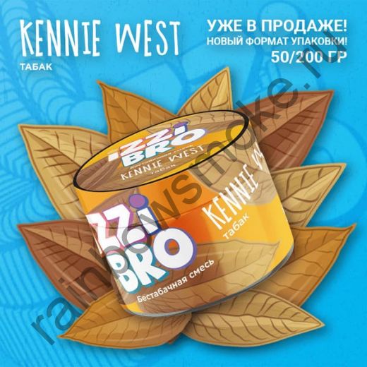 Бестабачная Смесь Izzi Bro 50 гр - Kennie WEST (Канье УЭСТ)