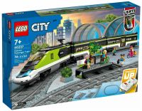 Конструктор LEGO City 60337 "Пассажирский поезд-экспресс", 764 дет.