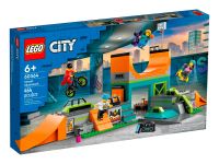 Конструктор LEGO City 60364 "Уличный скейт-парк", 454 дет.