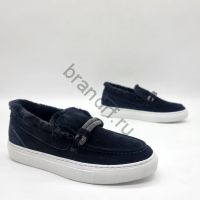 Зимние лоферы Brunello Cucinelli