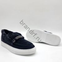 Зимние лоферы Brunello Cucinelli