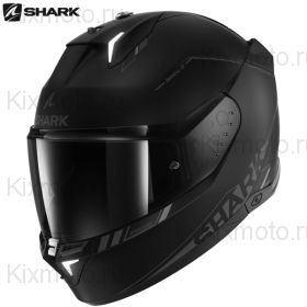 Шлем Shark Skwal I3 Blank SP, черный матовый