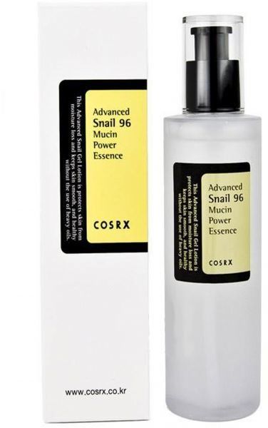 COSRX Эссенция с 96% экстракта муцина улитки. Advanced snail 96 mucin power essence, 100 мл.
