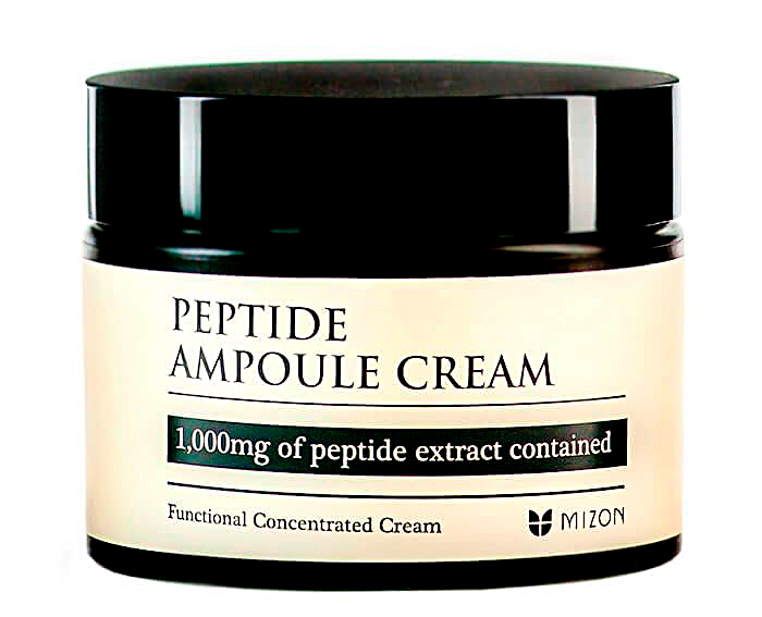 MIZON Крем для лица пептидный. Peptide ampoule cream, 50 мл.