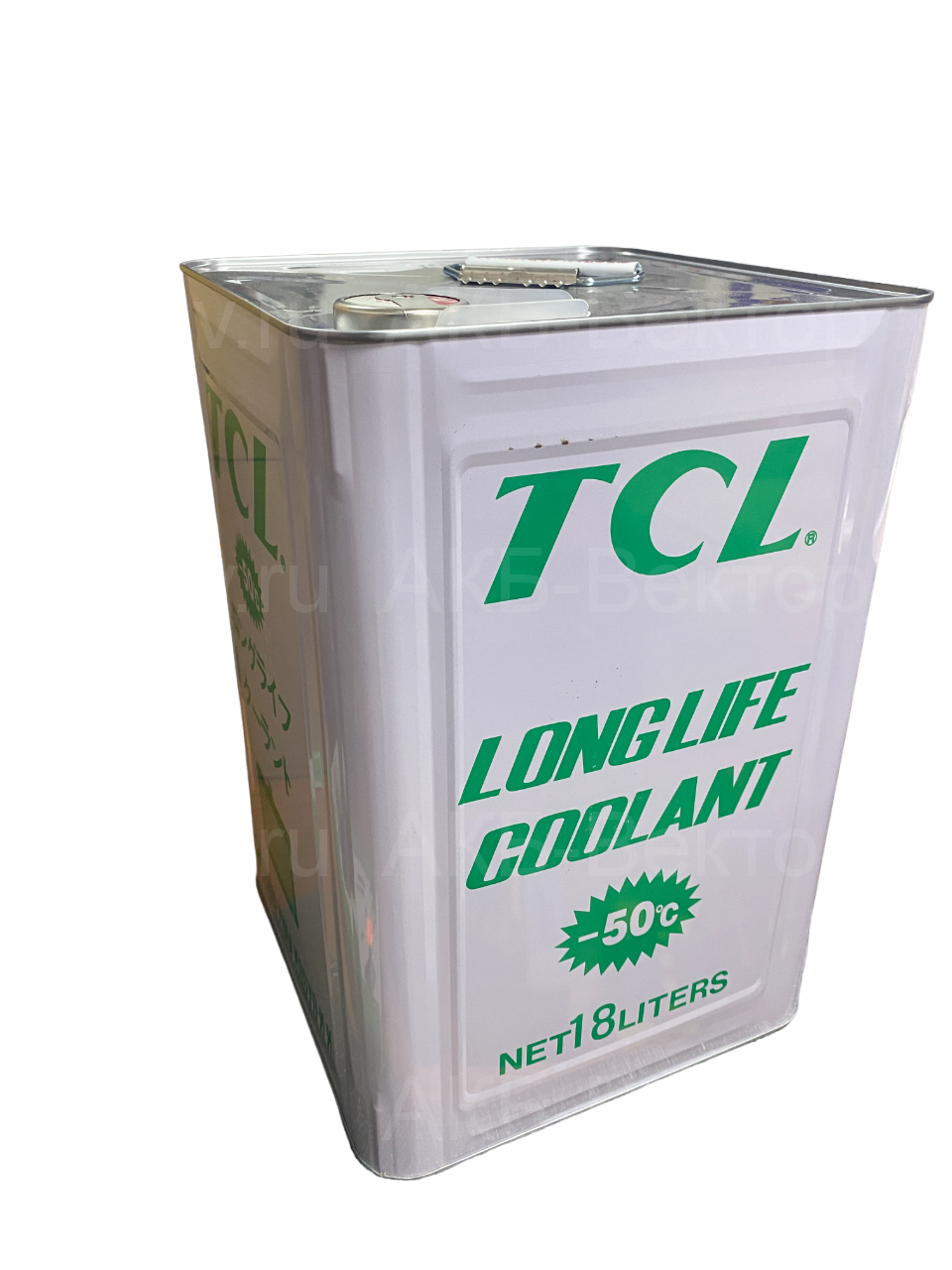 Антифриз TCL Long Life Coolant LLC00758 -50C зеленый,18л Япония