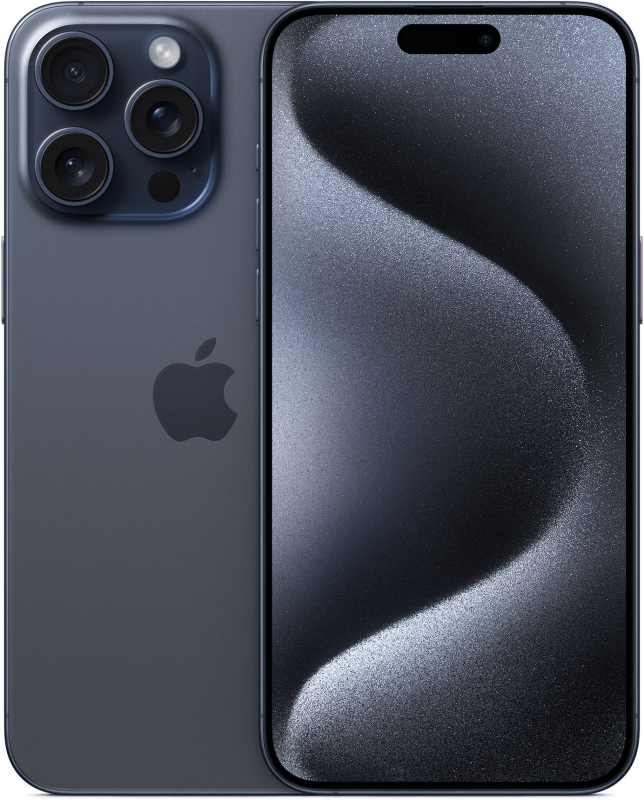 iPhone 15 Pro 128Gb Blue Titanium