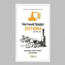 Спиртовые дрожжи Честный градус Оптима