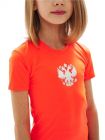 Цветная спортивная футболка Leventa Bagira оранжевый
