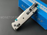 Складной нож benchmade CU535 bugout titanium