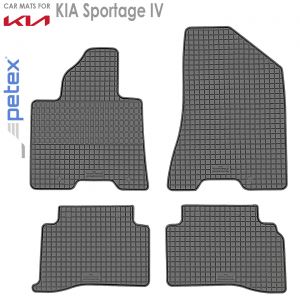 Коврики салона KIA Sportage IV Petex (Германия) - арт 98512