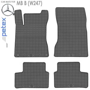 Коврики салона Mercedes Benz B W247 Petex (Германия) - арт 45210-2