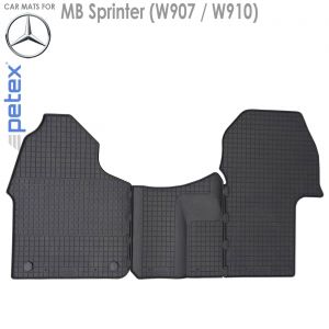 Коврики салона Mercedes Benz Sprinter W907 / W910 Petex (Германия) - арт 43310