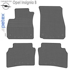 Коврики Opel Insignia B от 2017 - 2022 в салон резиновые Petex (Германия) - 4 шт.