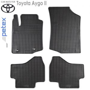 Коврики салона Toyota Aygo II Petex (Германия) - арт 94610