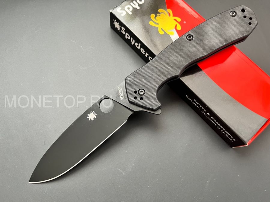 Нож Spyderco Lai Amalgam C234 Black