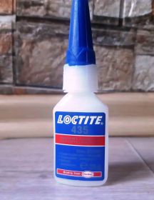 Клей Loctite 435 20гр (повышенной прочности для пористых поверхностей, химо- водостойкий)