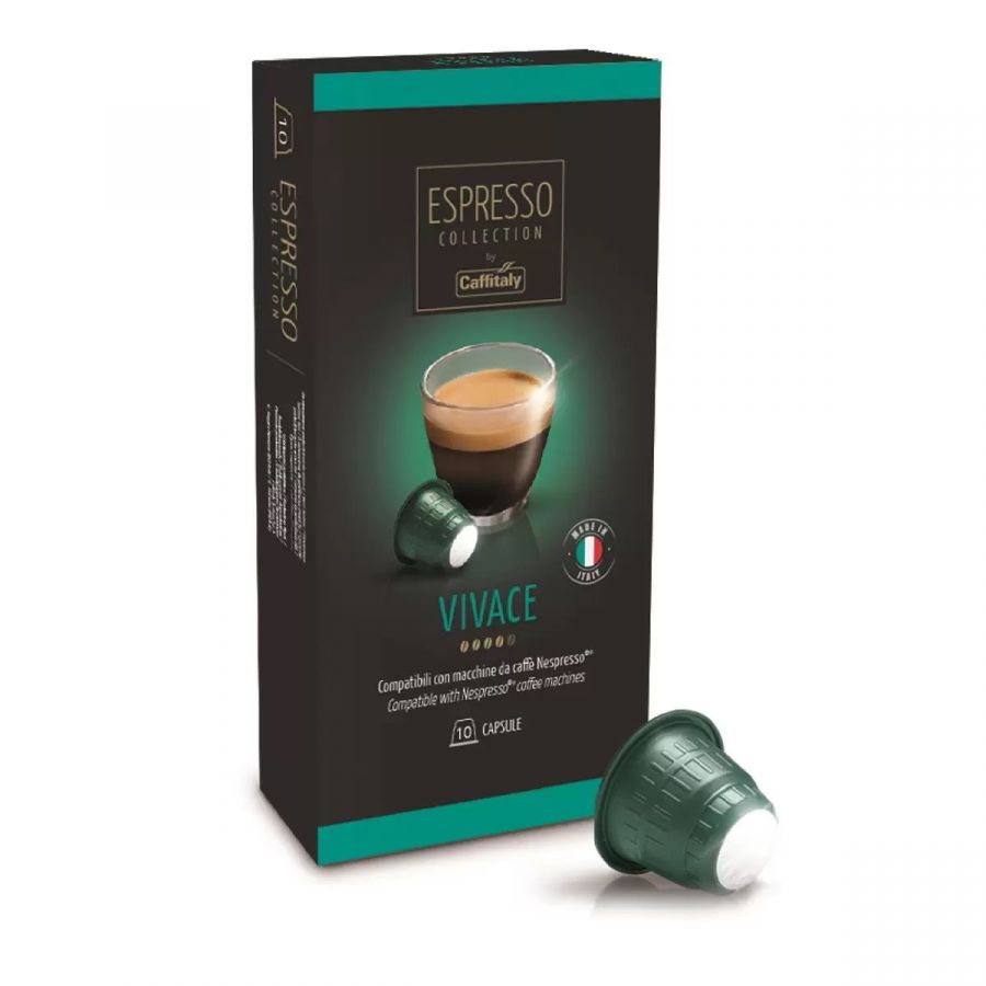 Кофе в капсулах Espresso Caffitaly Vivace