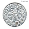 Индонезия 25 рупий 1955