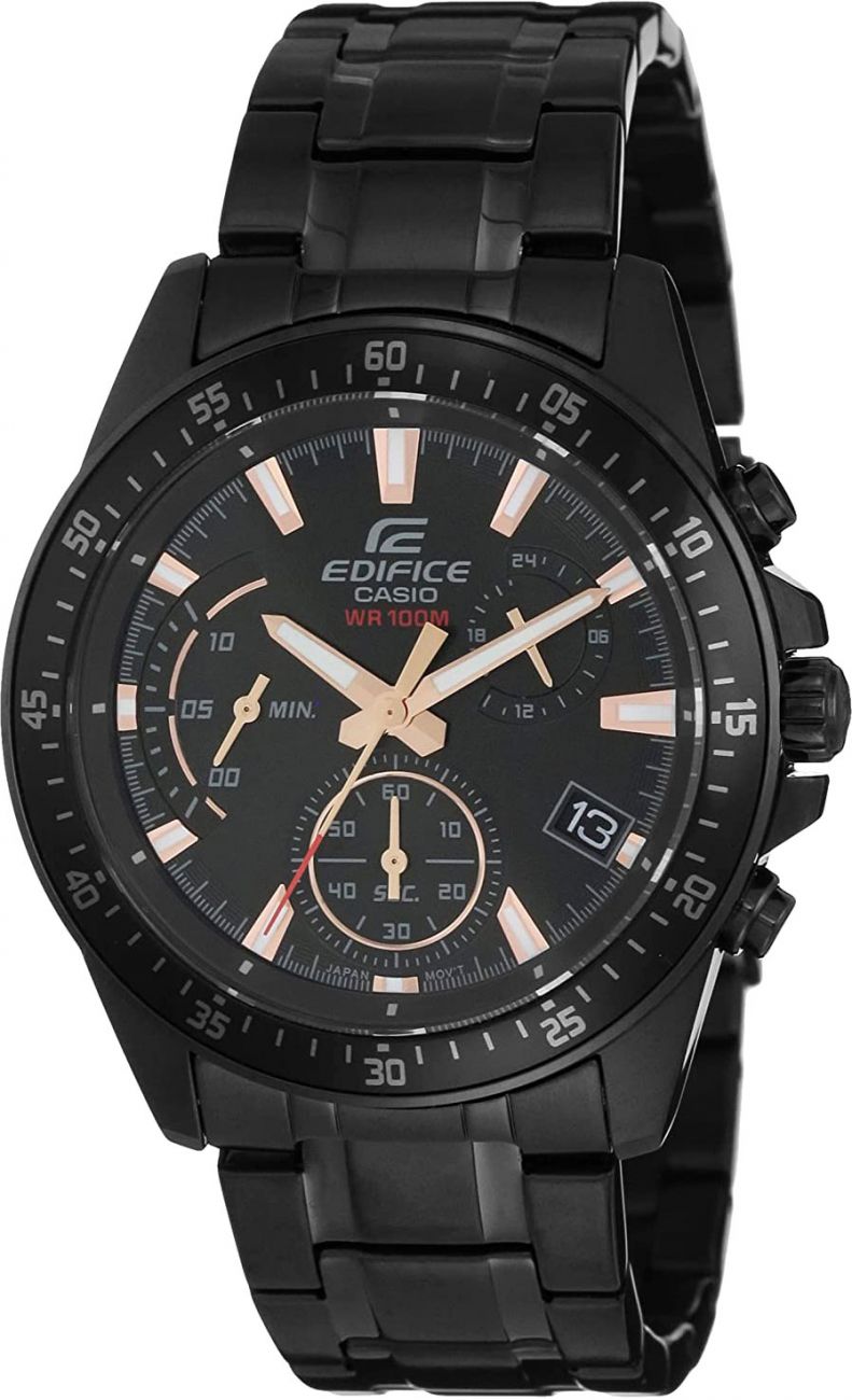 Мужские часы Casio Edifice EFV-540DC-1B с хронографом