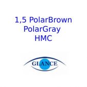 Glance1,50 PolarBrown, PolarGray HMC