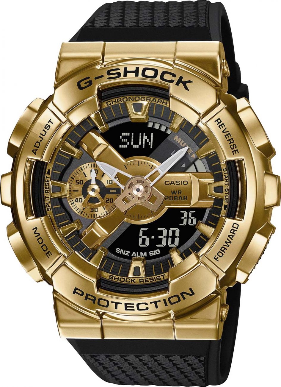 Мужские часы Casio G-Shock GM-110G-1A9 фото