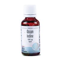 Orzax Йод жидкий (йодид калия) OCEAN IODINE 150 мкг, 30 мл