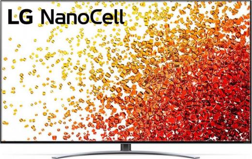 Телевизор NanoCell LG 86NANO926PB 85.6" (2021), серый стальной