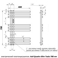 схема Artofspace Quadro Slim Tesla 780х400