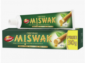 Зубная паста Dabur Miswak Herbal 120+50 гр
