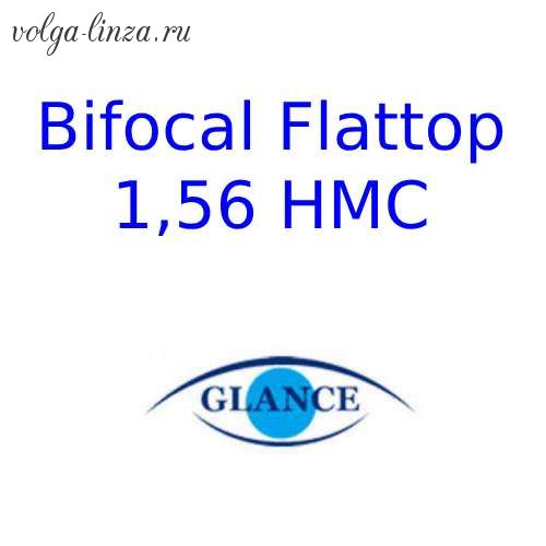 Glance Bifocal Flattop 1,56 HMC