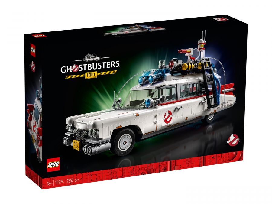 Конструктор LEGO Creator 10274 "Ghostbusters ECTO-1", 2352 дет.