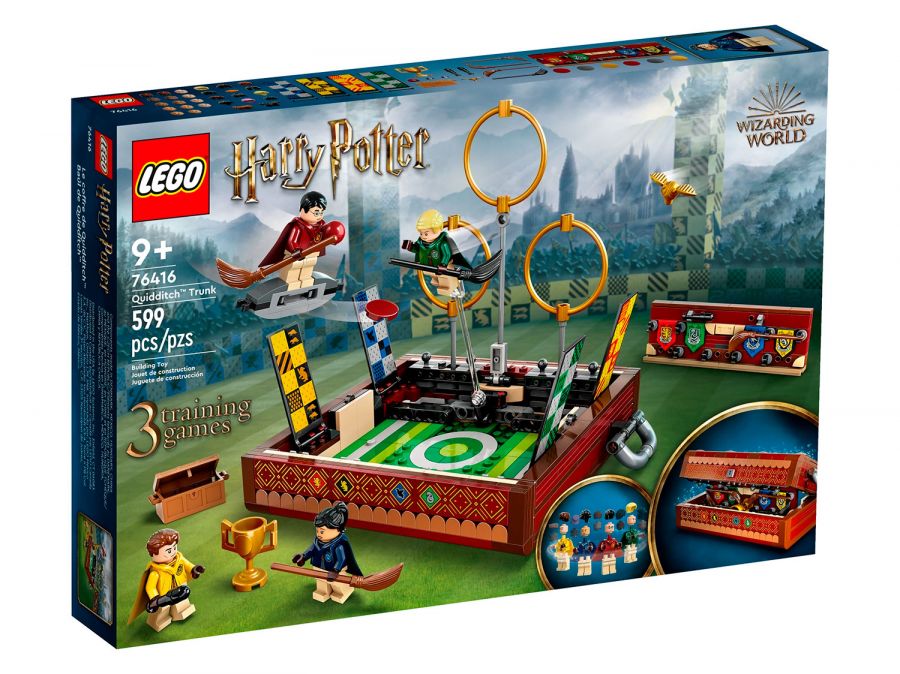 Конструктор LEGO Harry Potter 76416 "Сундук для Квиддича", 599 дет.