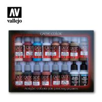 Набор красок Vallejo - Specialist (16 красок по 17 мл)