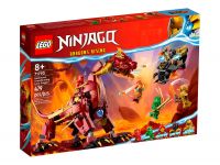 Конструктор LEGO Ninjago 71793 "Лавовый дракон-трансформер", 479 дет.