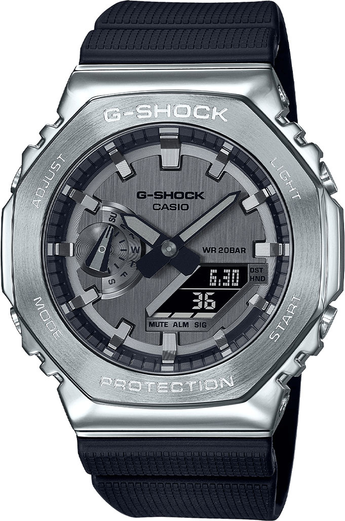 Мужские часы Casio G-Shock GM-2100-1A
