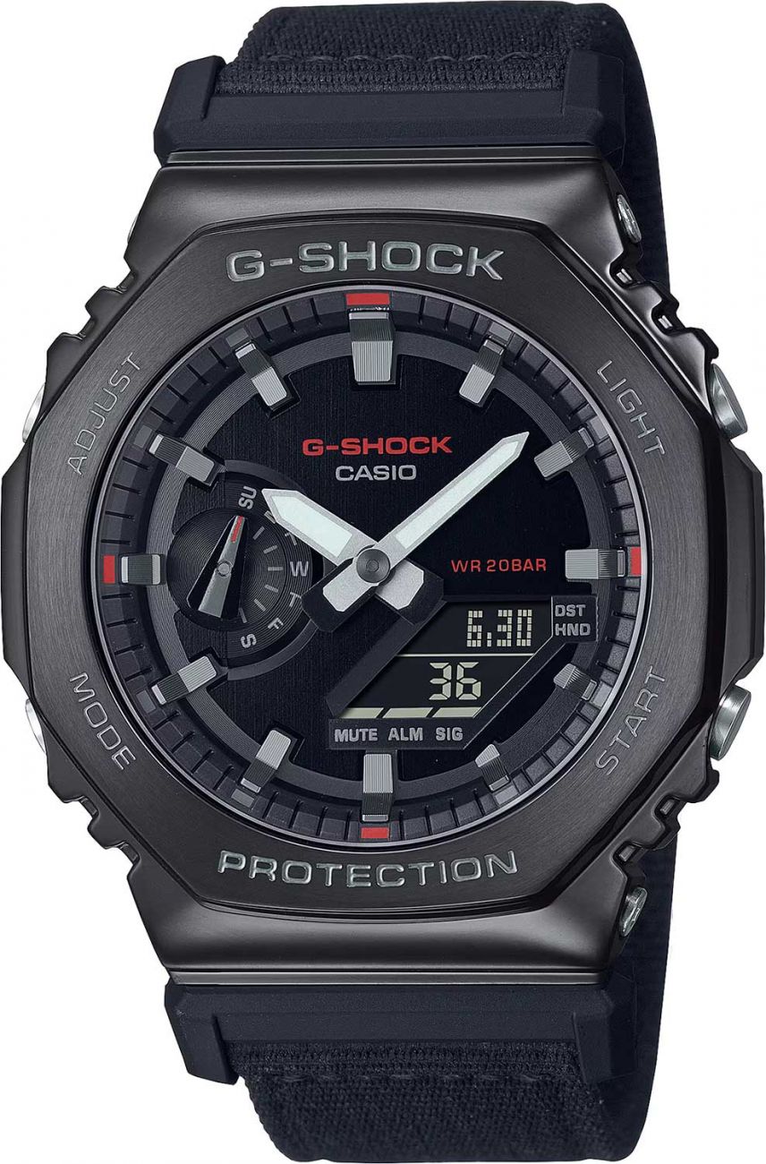 Мужские часы Casio G-Shock GM-2100CB-1A фото
