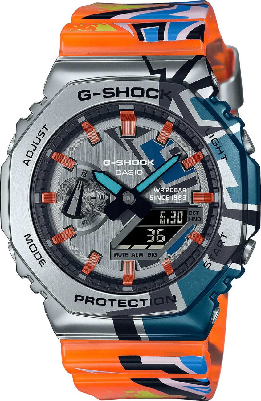 Мужские часы Casio G-Shock GM-2100SS-1A