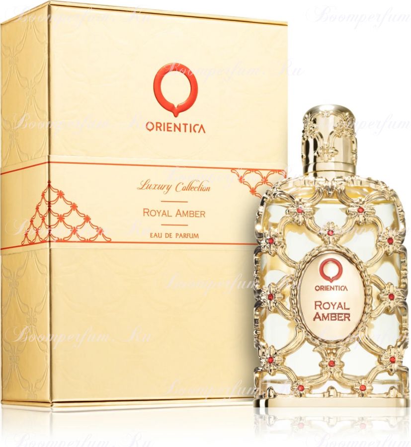 Orientica Royal Amber 2021 eau de parfum unisex