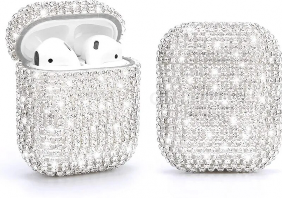 Чехол "The Bling World" для наушников AirPods
