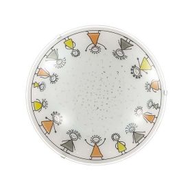 Светильник Настенно-Потолочный Светодиодный Sonex Kids 2068/DL Белый, Металл / Сонекс