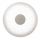 Светильник Настенно-Потолочный Светодиодный с Пультом ДУ Sonex Lesora 2030/EL Белый, Металл / Сонекс
