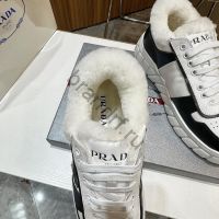 Зимние кроссовки Prada мужские