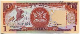 Тринидад и Тобаго 1 доллар 2002