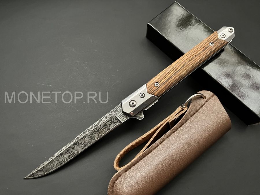 Нож Gentleman M390 damascus