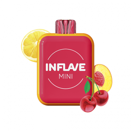 INFLAVE MINI 1000 - Вишня Персик Лимон