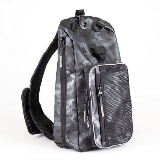 Сумка Yaman 44*24*17см рюкзак Sling Shoulder Bag/серый КМФ СЛЕДОПЫТ Y-SSB-01